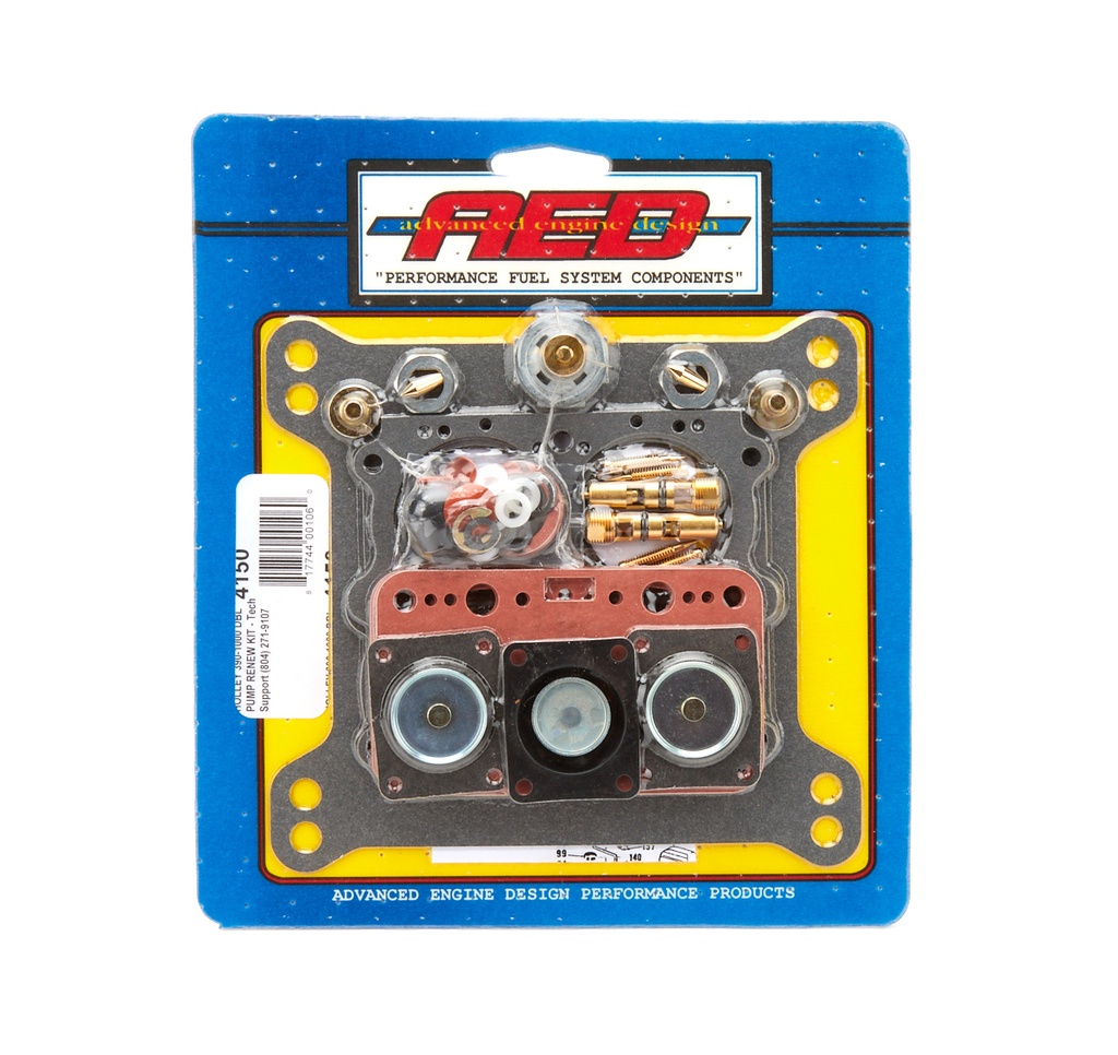 AED - 390-950CFM Holley Renew Kit