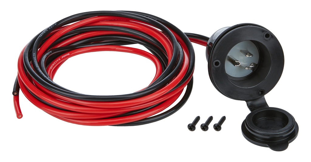 Allstar Performance - Covered Outlet Housing w/ Harness