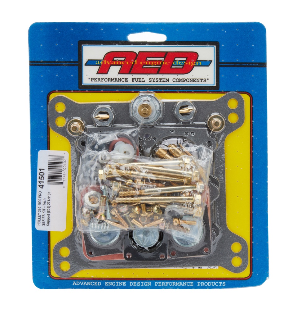 AED - 390-950CFM Holley Pro Series Renew Kit