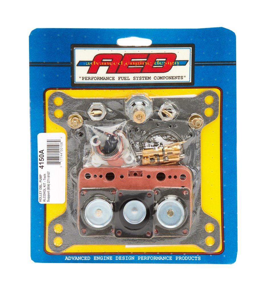 AED - 390-950CFM Holley Renew Kit - Alcohol