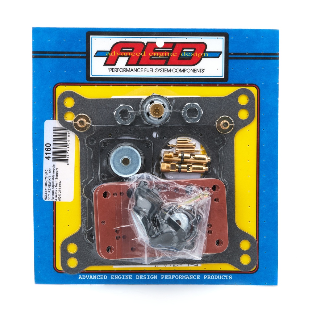 AED - 600-950CFM Holley Renew Kit