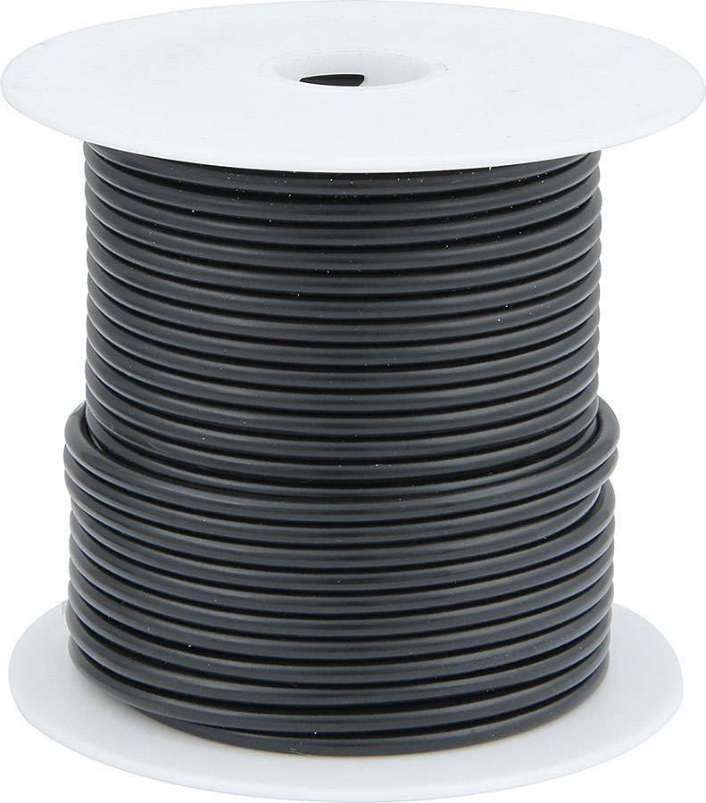 [ALL76511] Allstar Performance - 20 AWG Black Primary Wire 100ft