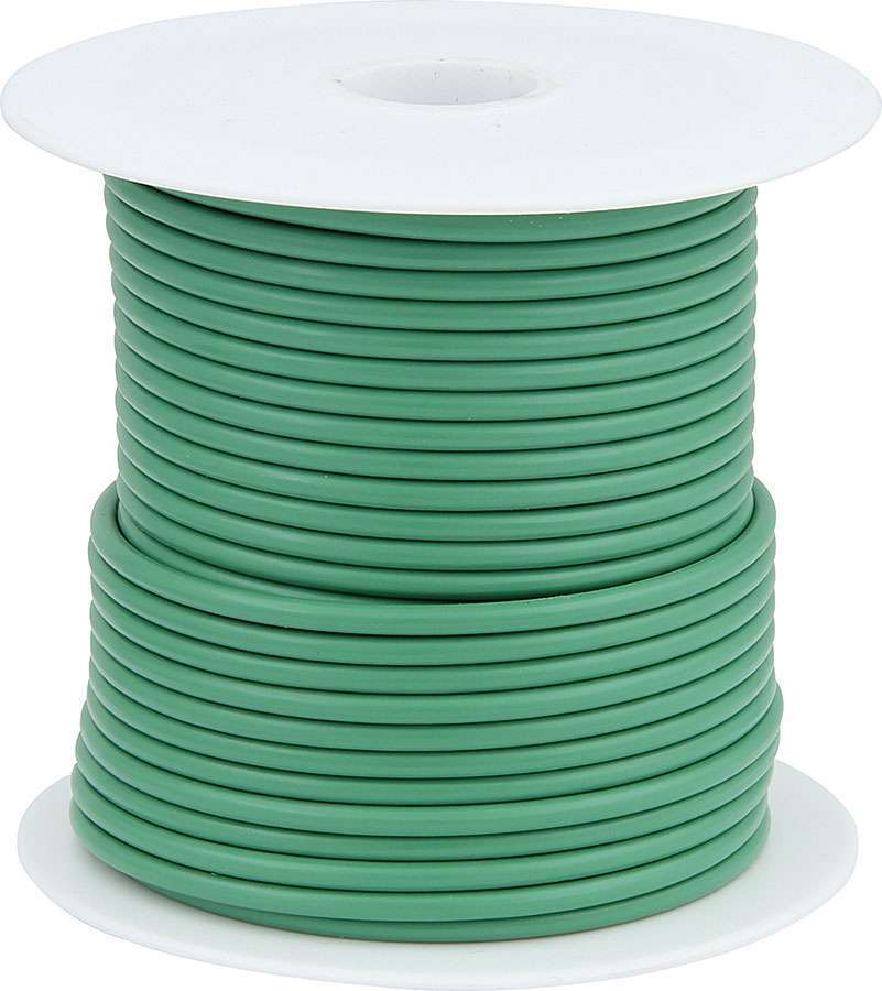 [ALL76513] Allstar Performance - 20 Awg Green Primary Wire 100ft