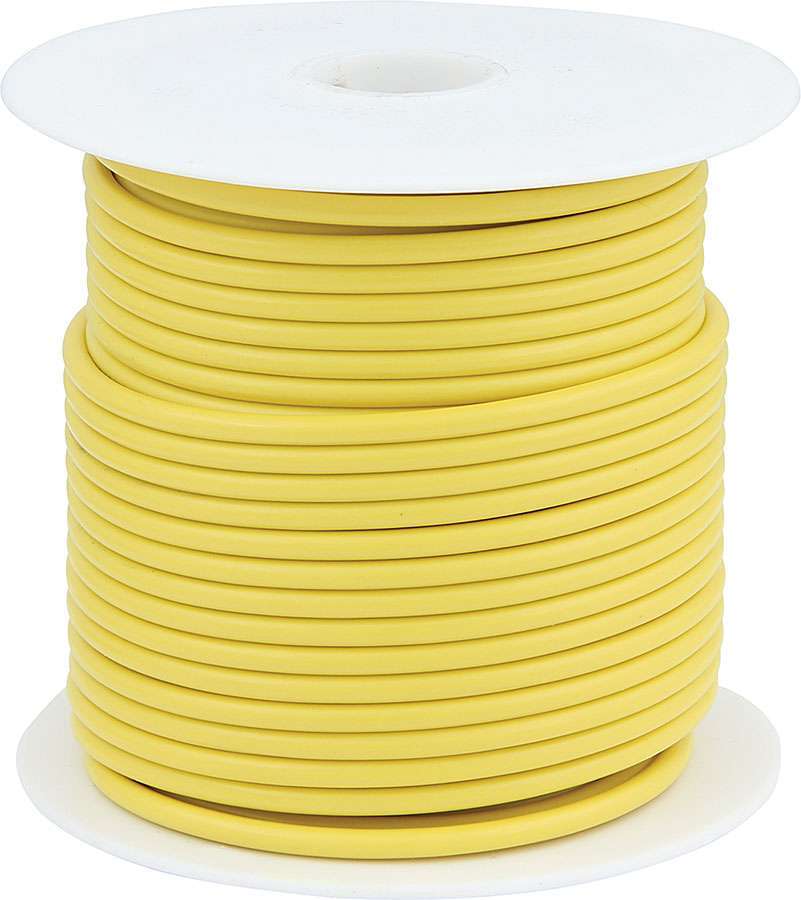 [ALL76514] Allstar Performance - 20 Awg Yellow Primary Wire 100ft