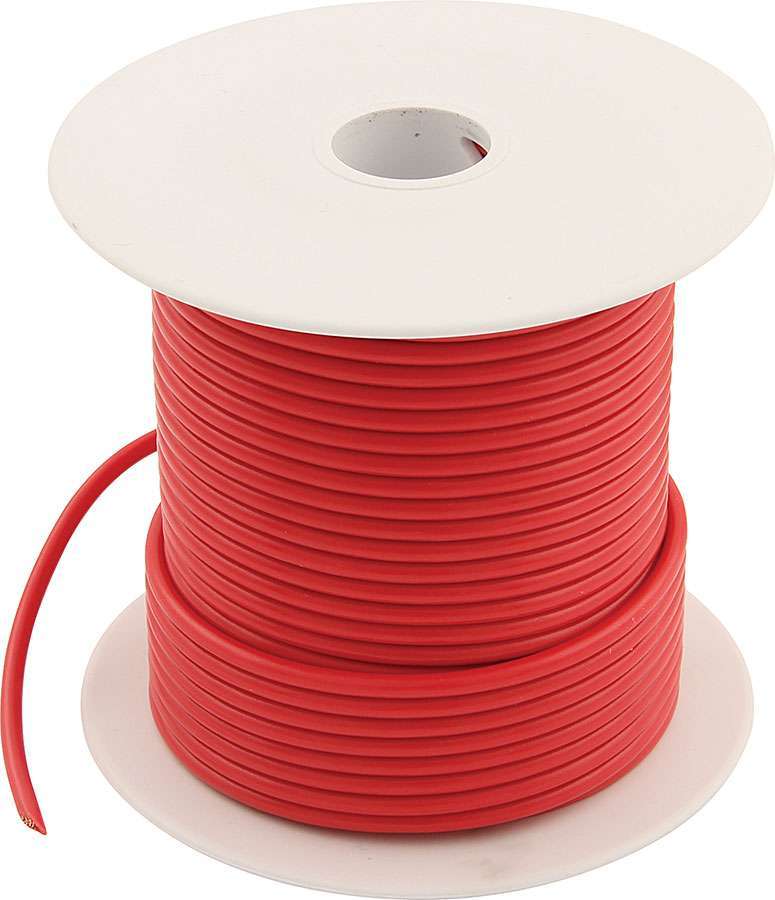 [ALL76550] Allstar Performance - 14 Awg Red Primary Wire 100ft