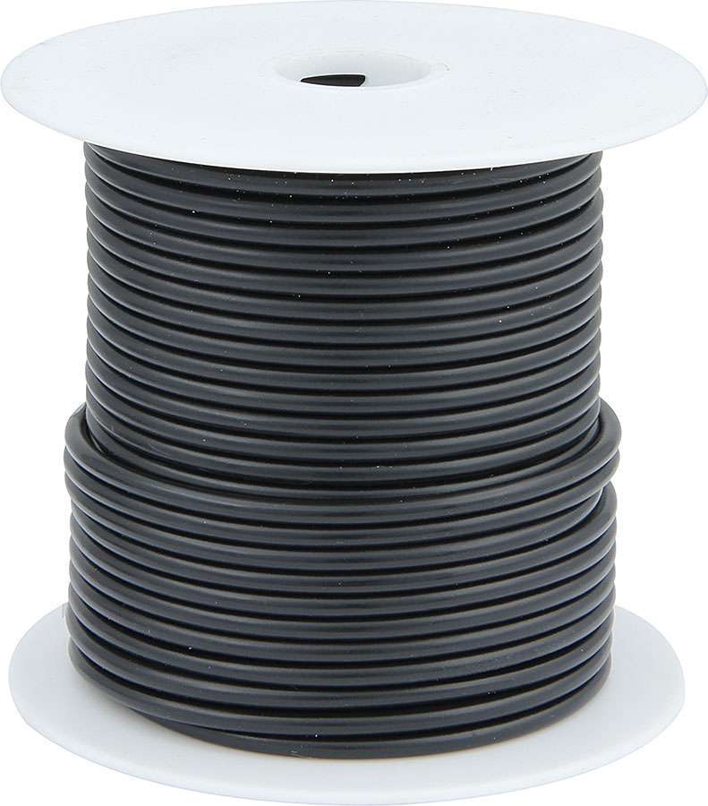 [ALL76551] Allstar Performance - 14 Awg Black Primary Wire 100ft