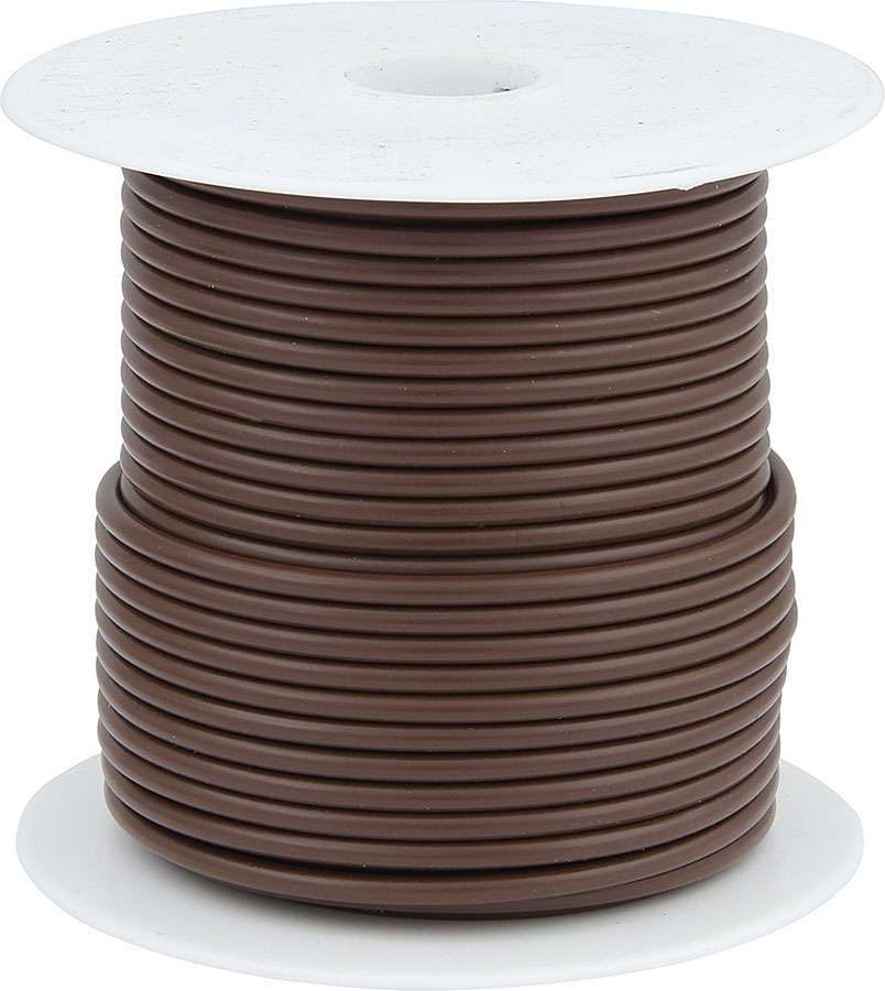 [ALL76555] Allstar Performance - 14 Awg Brown Primary Wire 100ft