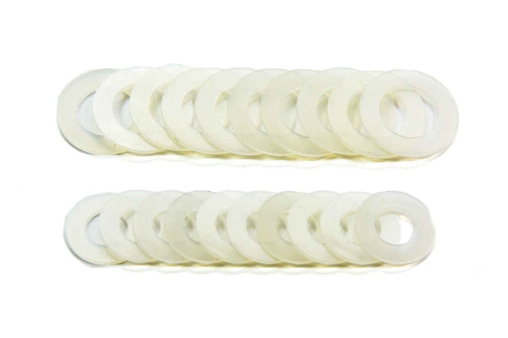 AED - Nylon Needle & Seat Washers (10pk)