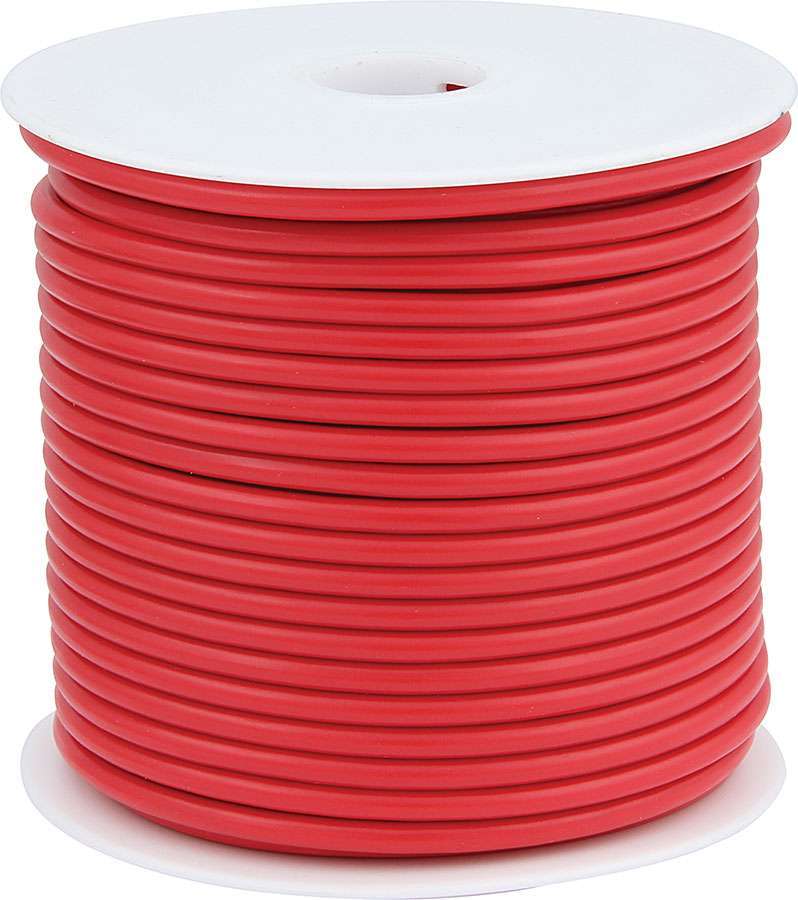 Allstar Performance - 12 Awg Red Primary Wire 100ft