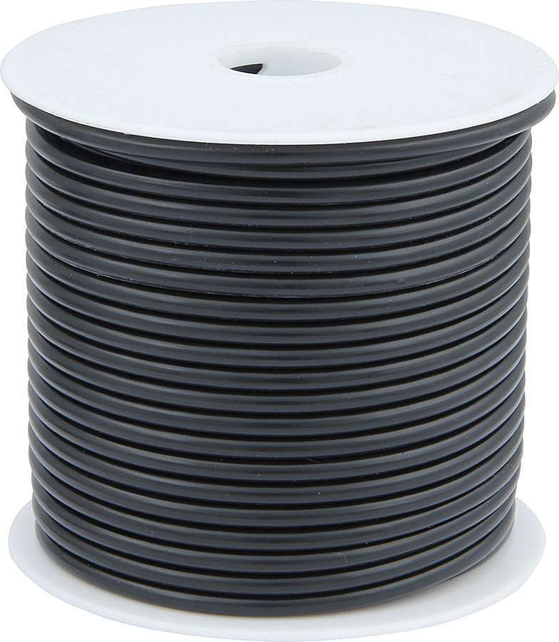 [ALL76566] Allstar Performance - 12 Awg Black Primary Wire 100ft