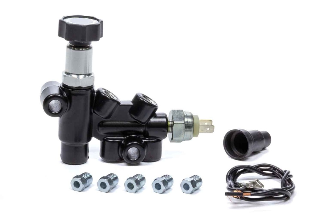 Allstar Performance - Distribution Block W/ Proportioning Valve