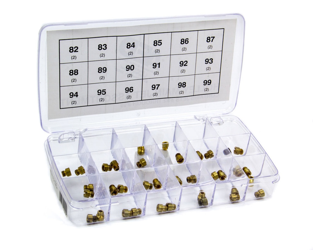 AED - Holley Jet Assortment (82-99)