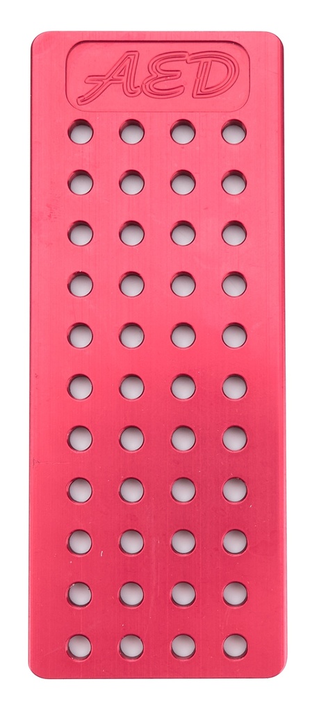 AED - Billet Aluminum Jet Plate
