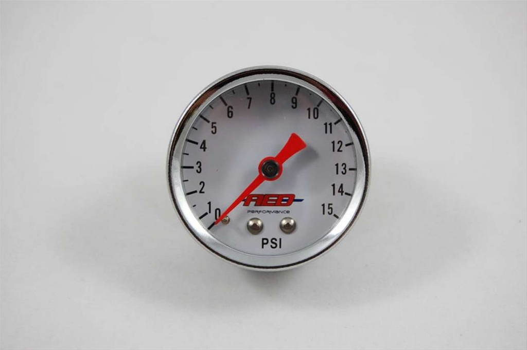 AED - 1-1/2 Fuel Pressure Gauge 0-15psi