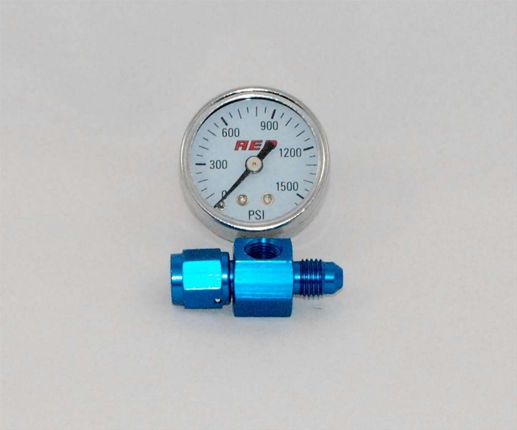 AED - NOS Bottle Gauge & Fitting Kit #4