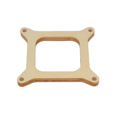 AED - 1/2in Carburetor Spacer 4150 Flange