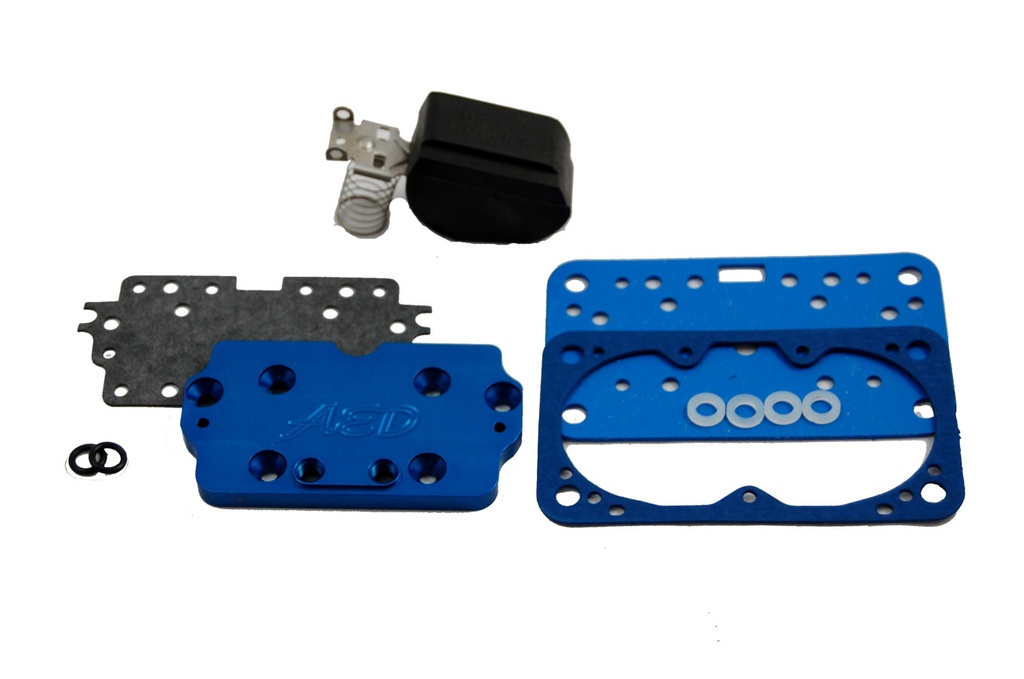 AED - Adjustable Secondary Jet Plate
