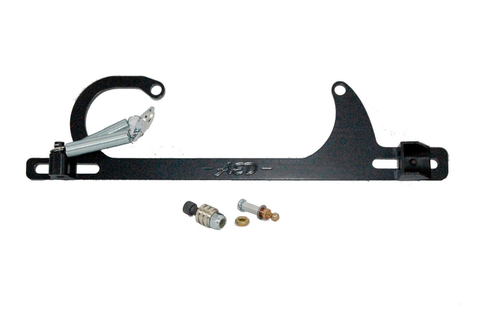 AED - Chevy Throttle Cable & Spring Bracket - 4150