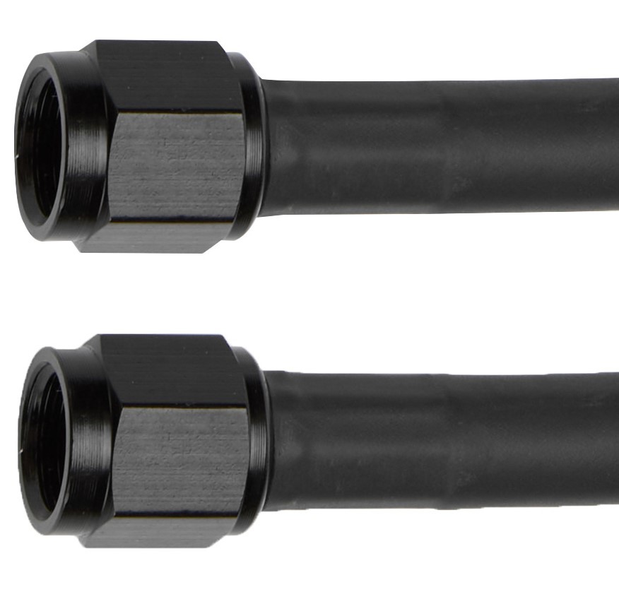 Allstar Performance - Coated Braided Line 30in #4 Hose -4 Str/-4 Str