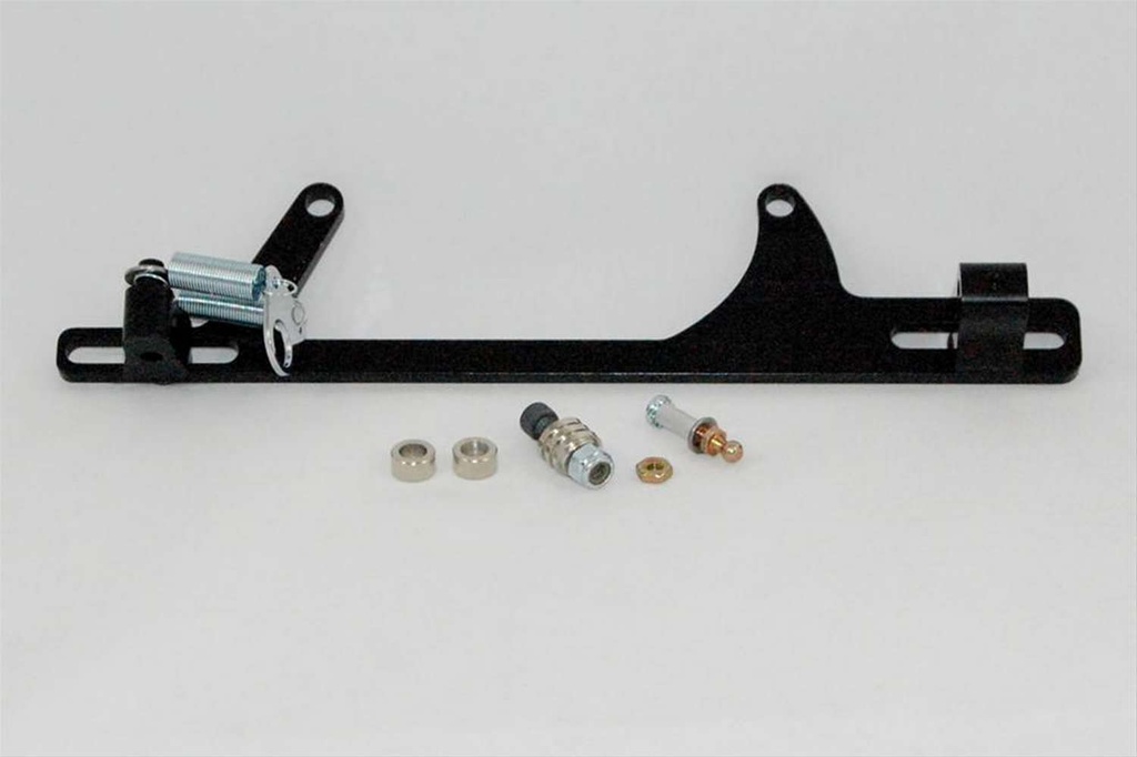 AED - Morse Throttle Cable & Spring Bracket - 4500