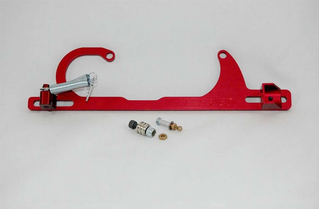 AED - Chevy Throttle & Spring Bracket - Red