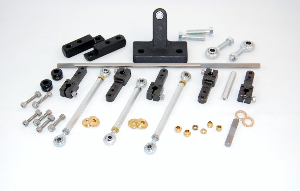 AED - Pro Tunnel Ram Linkage Kit - SBC