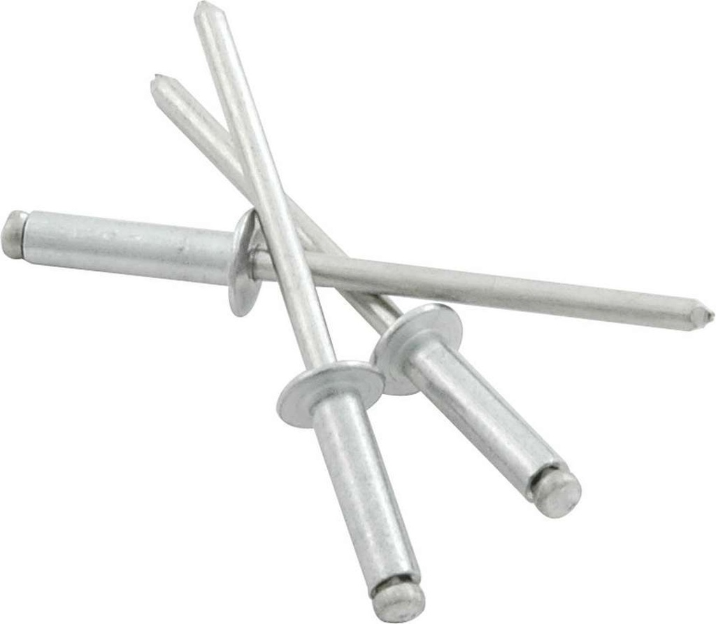 Allstar Performance - 1/8in Alum Rivet Silver 500Pk 5/16in-3/8in