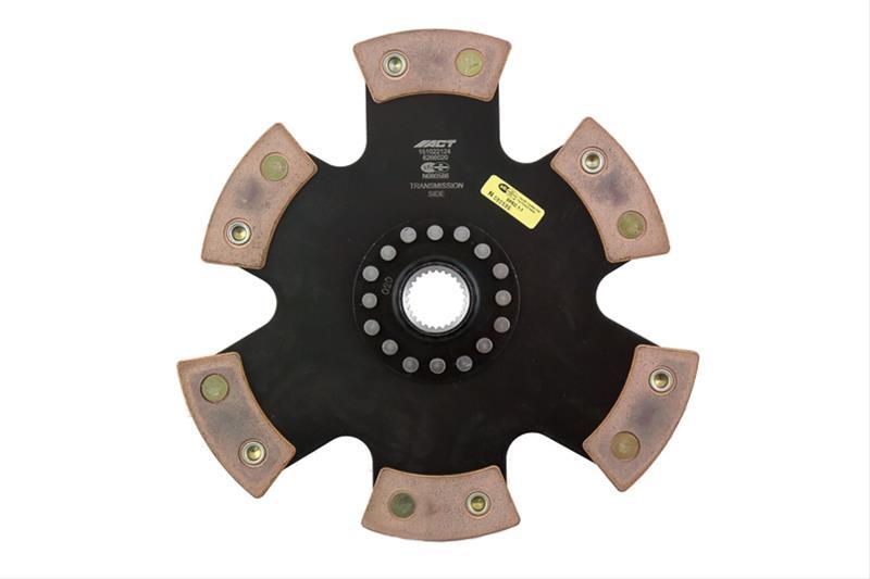 ACT - 6 Pad Rigid Race Disc