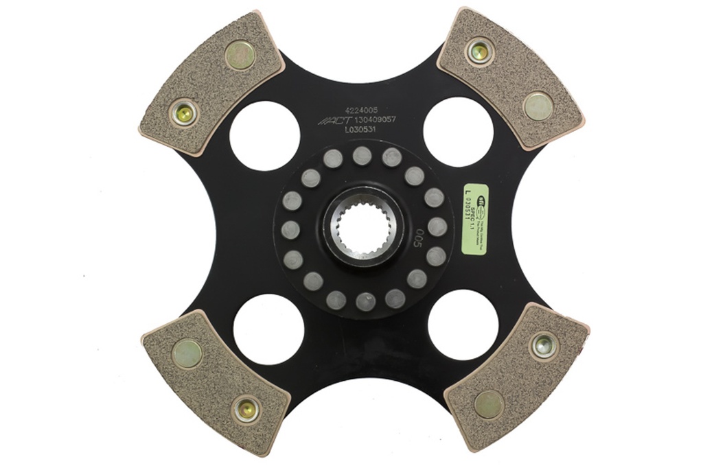 ACT - 4 Pad Rigid Race Disc Multiple Applications