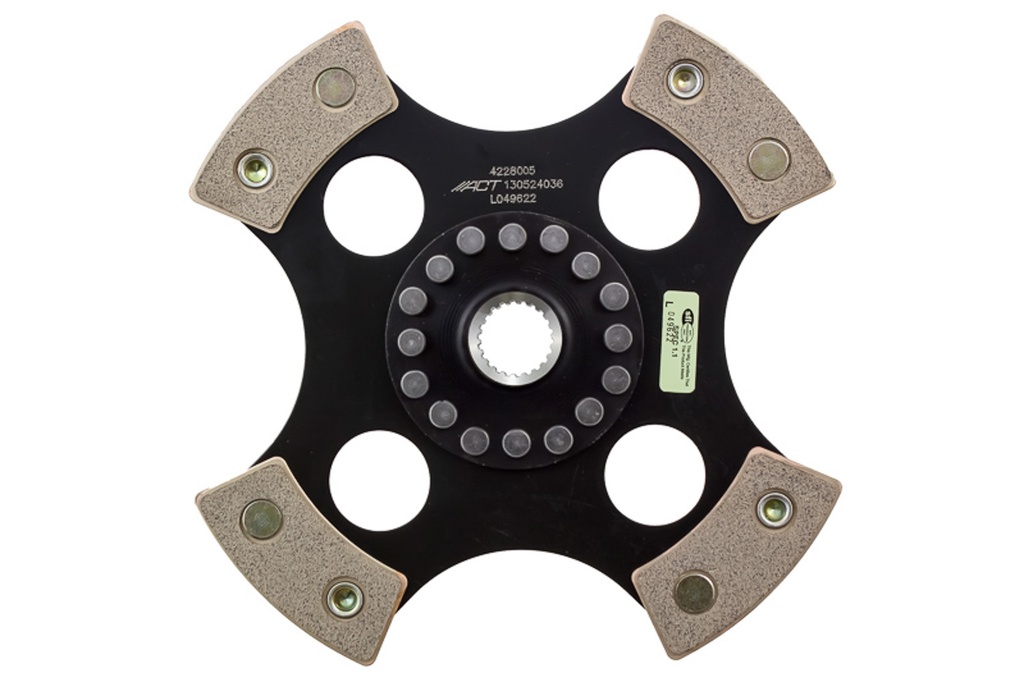 ACT - 4 Pad Rigid Race Disc Multiple Applications