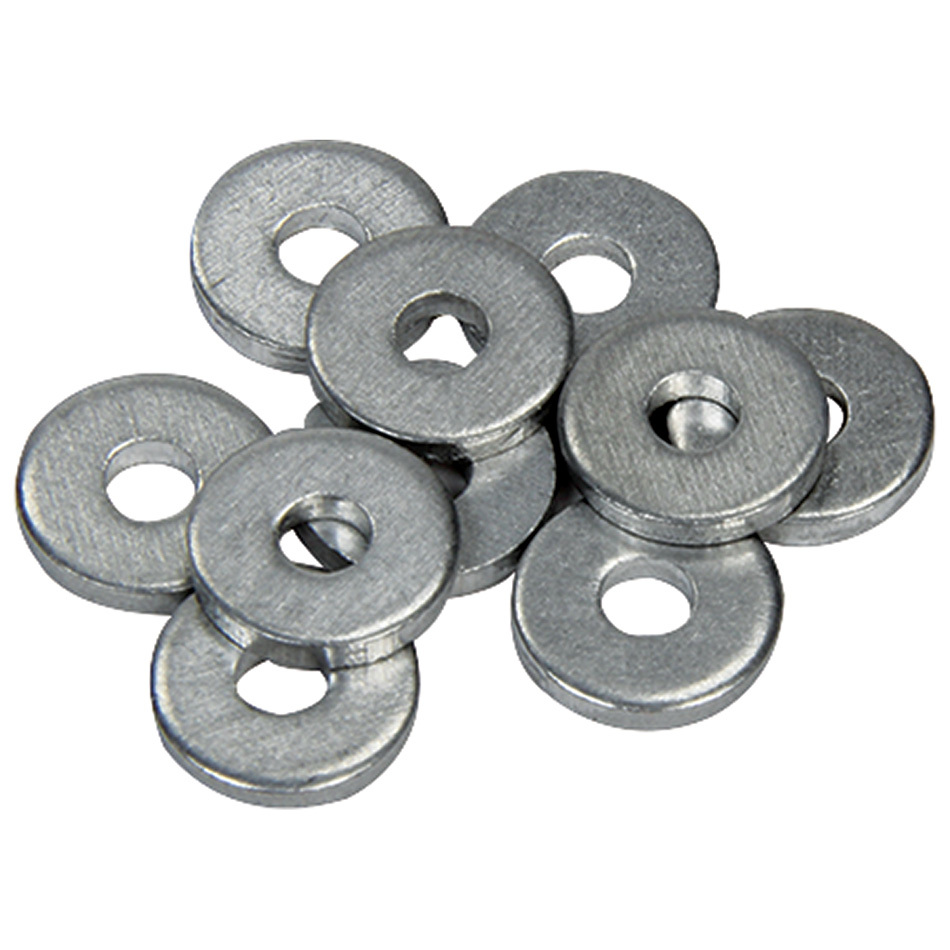 Allstar Performance - 3/16in Back Up Washers 500Pk Aluminum