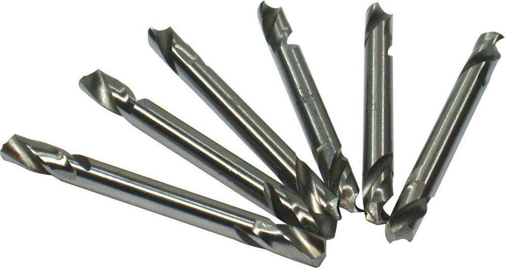 Allstar Performance - 3/16 Double Ended Drill Bit 6pk