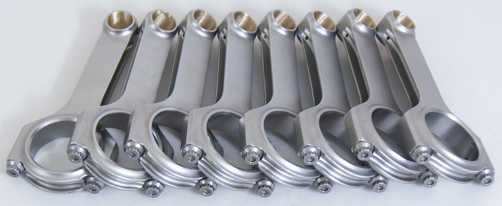 Eagle - Gm Ls1 4340 Forged H-Beam Rods - 6.100