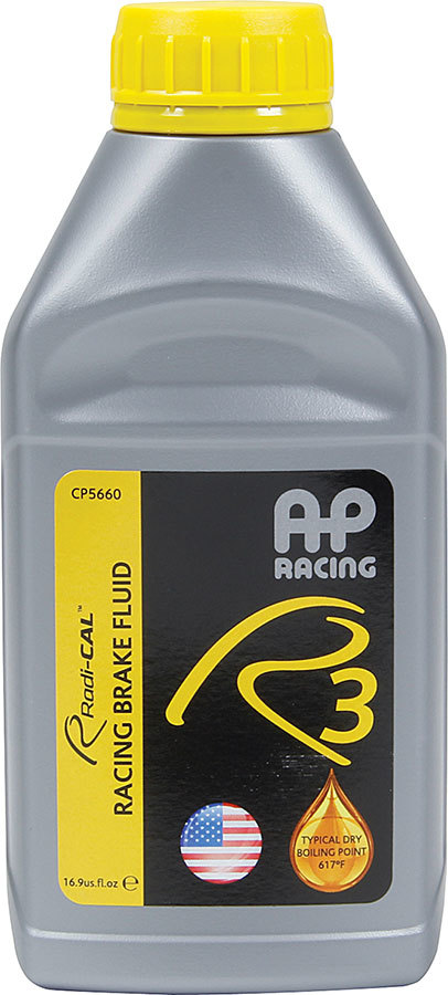 [ALL78116] Allstar Performance - AP Brake Fluid Radi-Cal R3 (PRF) 16.9oz