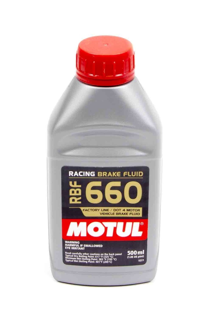 [ALL78118] Allstar Performance - Brake Fluid Motul 660 500ml/16.9oz