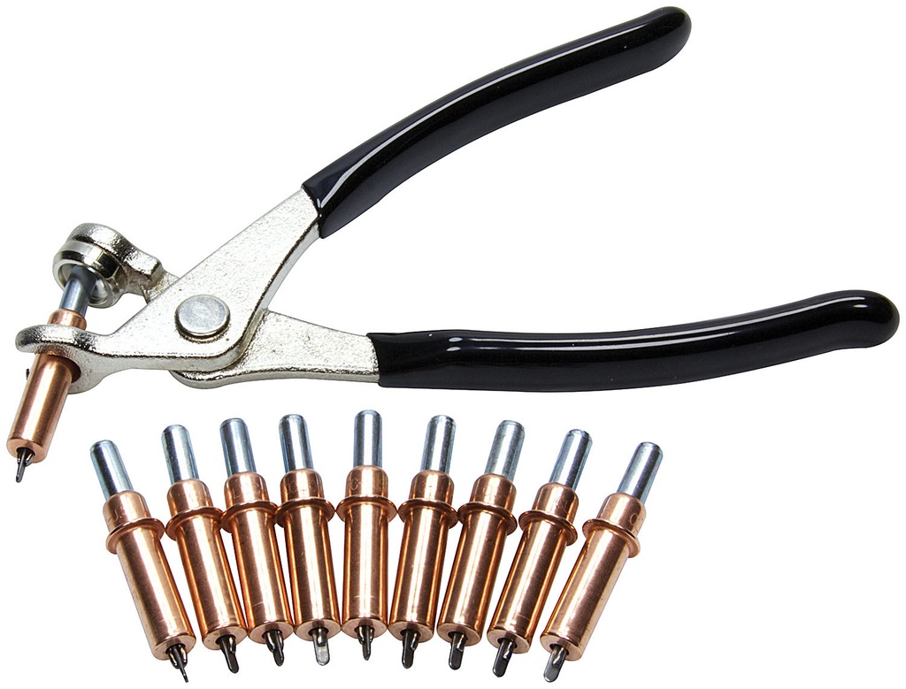 Allstar Performance - Cleco Plier And Pin Kit With 1/8in Pins