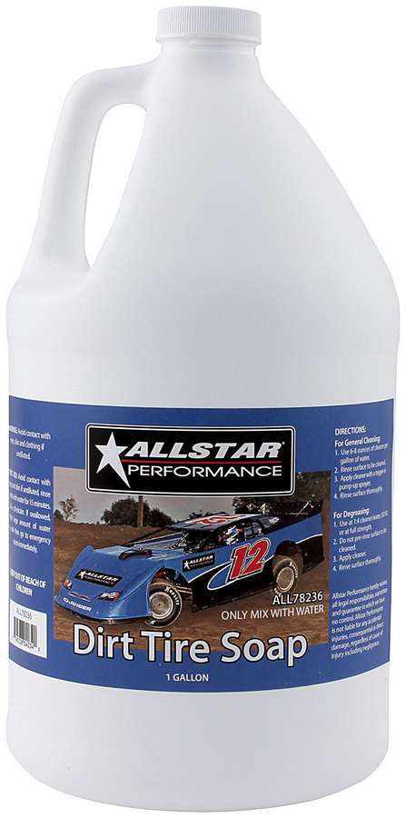 Allstar Performance - Dirt Tire Soap 1 Gal