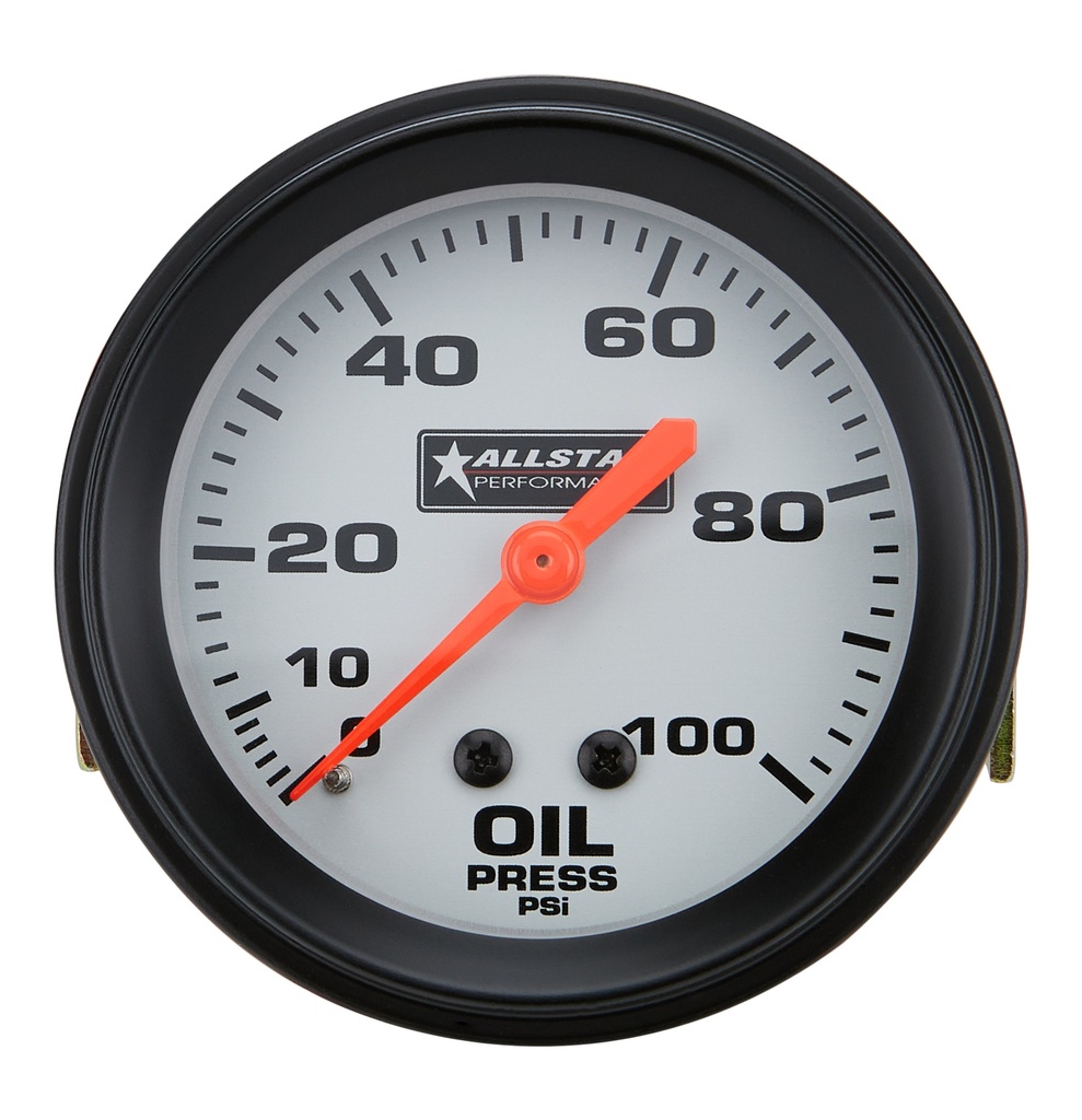 Allstar Performance - Oil Pressure Gauge 0-100PSI 2-5/8in