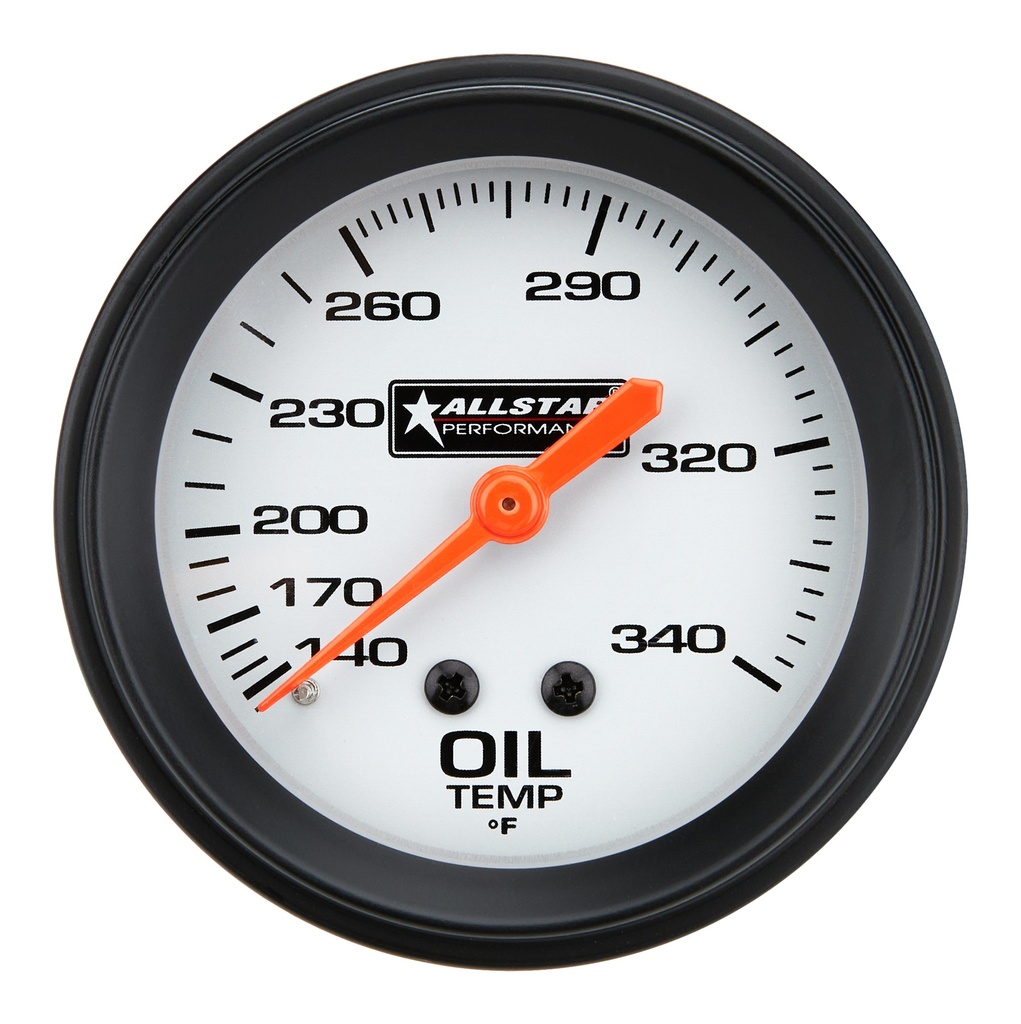 Allstar Performance - Oil Temp Gauge 140-340F 2-5/8in
