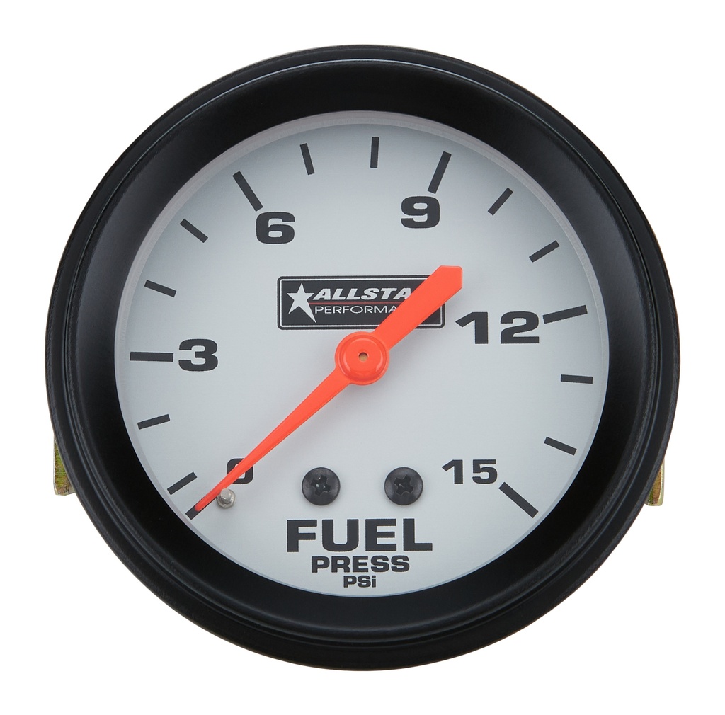 Allstar Performance - Fuel Pressure Gauge 0-15PSI 2-5/8in