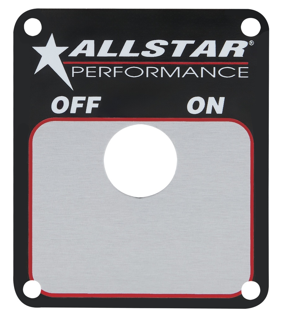 [ALL80129] Allstar Performance - Battery Disconnect Panel