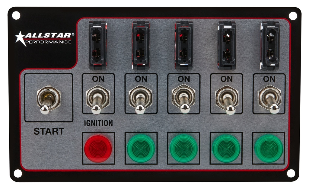 [ALL80138] Allstar Performance - Fused Switch Panel