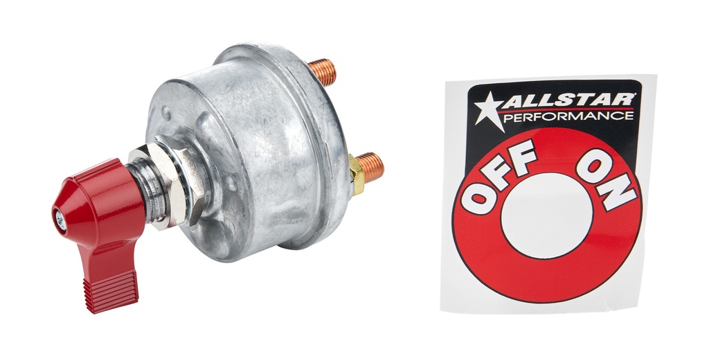 [ALL80156-10] Allstar Performance - Battery Disc Switch