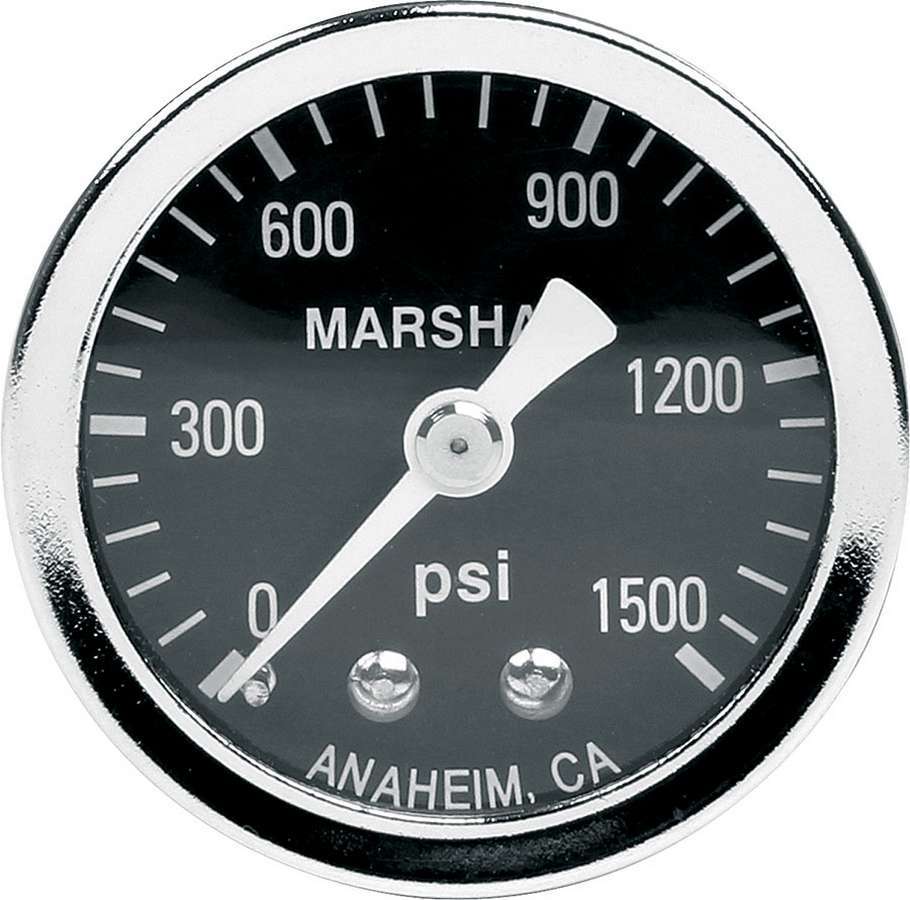 [ALL80218] Allstar Performance - 1.5in Gauge 0-1500PSI Dry Type