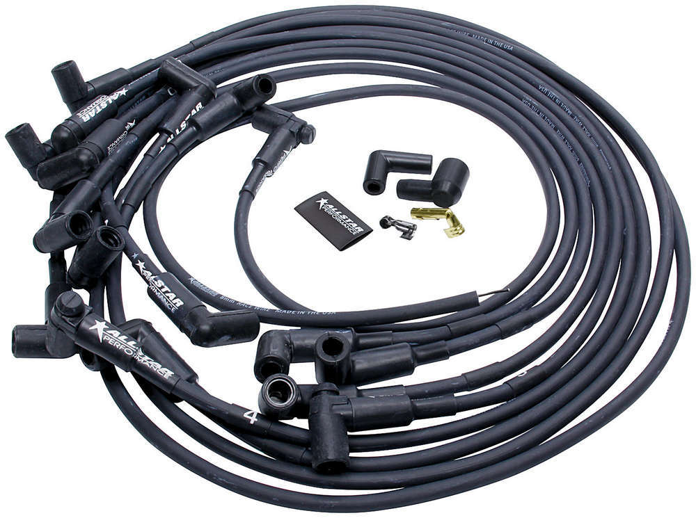 [ALL81365] Allstar Performance - Spark Plug Race Wire Set Under Header W/o Sleeve