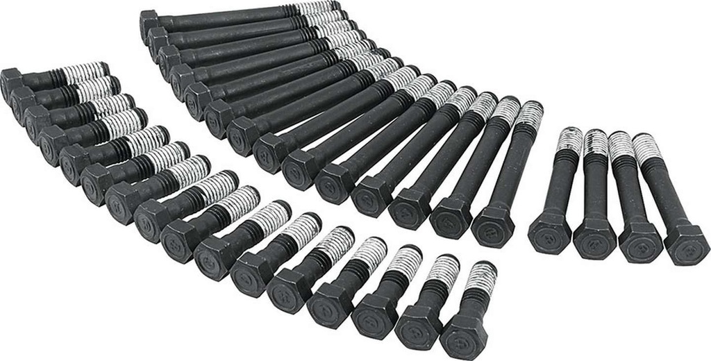 [ALL87000] Allstar Performance - Cylinder Head Bolt Kit SBC 34pcs