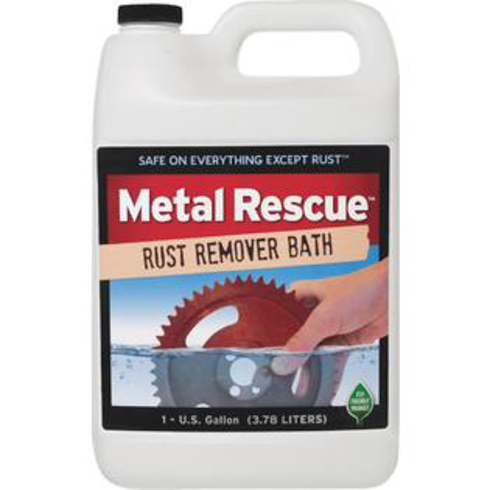Workshop Hero - Metal Rescue Rust Remover