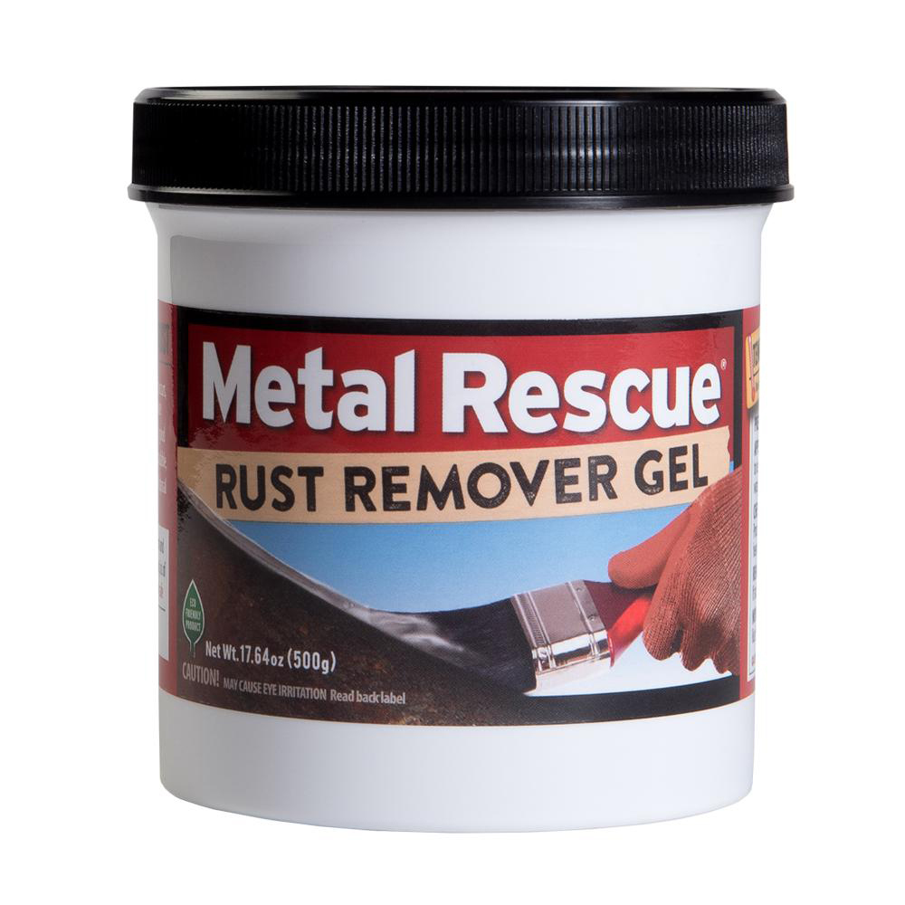 Workshop Hero - Metal Rescue Rust Remover Gel 17.64oz.
