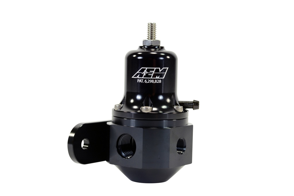 AEM Electronics - Fuel Pressure Regulator Universal Adjustable