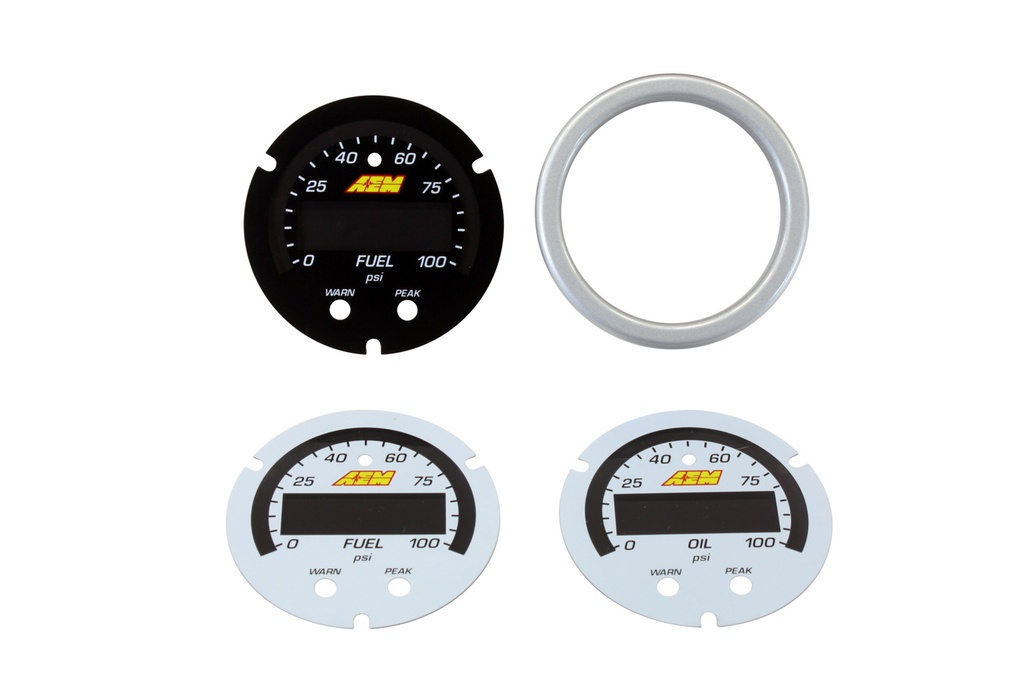 Aem Electronics - X-Series Pressure Gauge 0-100psi
